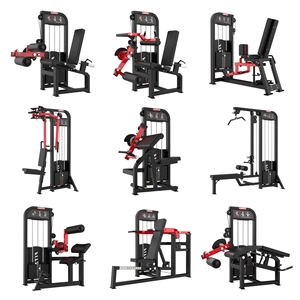 Máquina de Gimnasio Multifuncional Unisex de 8 Estaciones <span class=keywords><strong>con</strong></span> Función de Crossover, Plataforma Individual para Ejercicio - Product Image 6