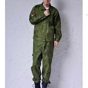 OEM ODM Camouflage numérique <span class=keywords><strong>russe</strong></span> Vêtements d'extérieur vert printemps pour hommes - Product Image 2