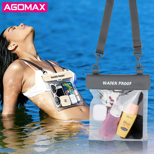 Étui flottant étanche pour téléphone portable, équipement de plein air, IPX8, PVC, grande capacité, rangement multi-objets, sacoche étanche pour téléphone portable - Product Image 5