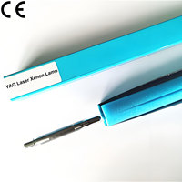 Lampe flash au xénon laser Yag de haute qualité
