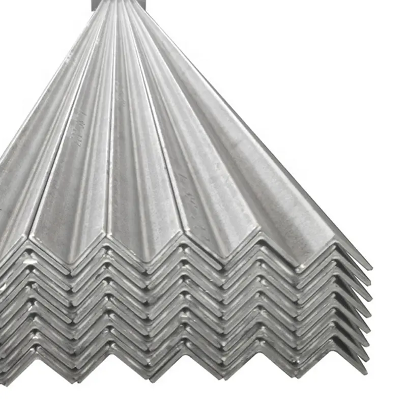 زاوية معدنية من الفولاذ الطري تستخدم على نطاق واسع ، زاوية من الفولاذ الطري متساوية 2 × 2 أنواع من قضبان زاوية الفولاذ 40 × 40 × 4 ، وزن الخردة
