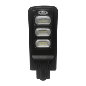 Lampione Solare da 12 Watt in ABS, 1200Lm 6000K IP65/66 Impermeabile per Giardino e Paesaggio Esterno con Alimentatore DC da 150W - Product Image 1