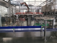 Machine de remplissage et d'emballage automatique professionnelle de haute précision pour eau, boissons et shampoing, capacité 5 litres