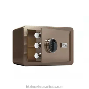 Steel Storage Electronic <b>Box</b> Home Hotel Office Safety Biometrics Fingerprint Safe <b>Box</b> Private Label Customized - Product Image 3