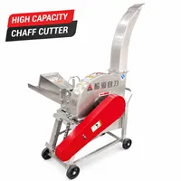 Broyeur multifonction en acier inoxydable pour ensilage, hacheuse de paille robuste, coupe-herbe et fourrage