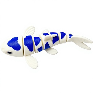 Jouets articulés imprimés en 3D sur mesure, figurines d'animaux flexibles en résine SLA pour cadeau, collection, exposition et jeu éducatif - Product Image 1