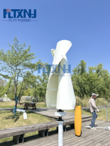 Système hybride éolien-solaire portable pour usage résidentiel sur toit, 1 kW, 2 kW, 3 kW, 5 kW - Product Image 2