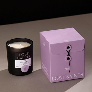 Vela Aromática de Lavanda Lost Saints, 8 Onzas, Hecha a Mano con Cera de Soya, Regalo Artesanal - Product Image 2