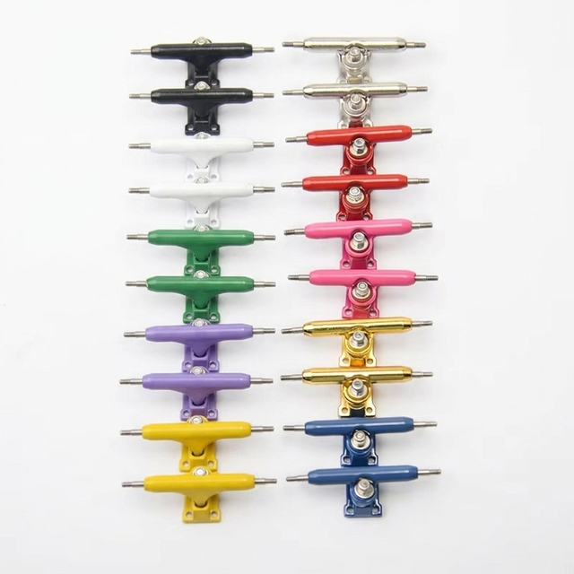 Wholesale Professional 32mm 34mm Single Axle Finger Board Skateboard Fingerboard Trucks
