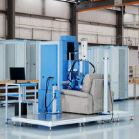 Máquina de Prueba de Durabilidad Integral para Asientos de Sofá, Máquina de Prueba de Fatiga para Muebles
