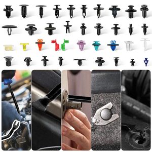 931PCS Auto Push Retainer Clips Tür verkleidung Verkleidung klemme Kit Auto Befestigungs elemente Sortiment mit 38 Größe Nylon Stoßstange Kotflügel - Product Image 5