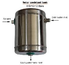 Accessoires de <span class=keywords><strong>chauffe</strong></span>-<span class=keywords><strong>eau</strong></span> solaire de réservoir d'assistant d'alimentation du Offre Spéciale chinois 12L - Product Image 3