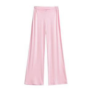 กางเกงขายาวขากว้างทรงตรงแบบมีซิปสำหรับผู้หญิงที่บริสุทธิ์ & หวาน - Product Image 5