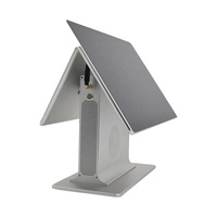 Caja Registradora POS Ultra Delgada con Carcasa de Aluminio de 15.6 y 10.1 Pulgadas para Supermercados, Tiendas y Restaurantes