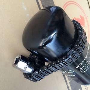 <span class=keywords><strong>Clé</strong></span> <span class=keywords><strong>à</strong></span> <span class=keywords><strong>filtre</strong></span> <span class=keywords><strong>à</strong></span> <span class=keywords><strong>huile</strong></span> de type porte-clés <span class=keywords><strong>à</strong></span> douille profonde de 1/2 pouce pour la plupart des voitures et des camions légers, séparation très rapide - Product Image 5