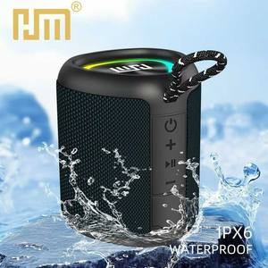 Mini caisson de basses portable sans fil haute puissance pour <span class=keywords><strong>haut</strong></span>-<span class=keywords><strong>parleur</strong></span> 5.2, en plastique, pour fêtes à domicile, ordinateur et <span class=keywords><strong>téléphone</strong></span> portable - Product Image 2