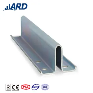 factory price alignment file TK5A steel elevator hollow guide rail