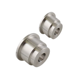 Пользовательские удерживающие втулки фланца из нержавеющей стали SS услуги по обработке ЧПУ для производителя нержавеющей стали - Product Image 3