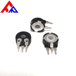 Potenciómetro Rotatorio Horizontal PT10 B105 de 1M 10mm, Reóstato de Alta Calidad de Piher - Product Image 5