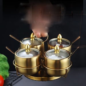 304 из нержавеющей стали Золотая приправа для приправ - Product Image 6
