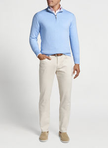 Maglioni da <span class=keywords><strong>Golf</strong></span> per Uomo con Zip 1/4 e Colletto, Personalizzabili con Logo, Alta Qualità, in Pile di Lusso - Product Image 3