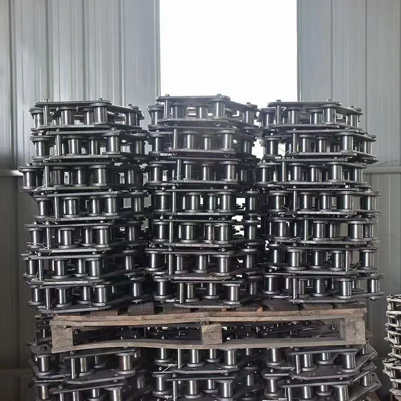 Hot Forging Supplier Forged Scraper Chain Heavy Steel Conveyor Chain