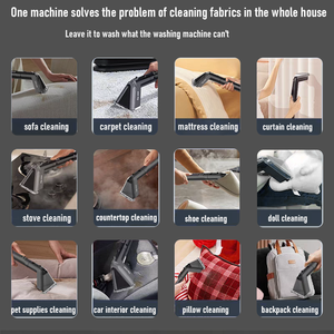 2026 <span class=keywords><strong>Macchina</strong></span> Professionale per Pulizia a Secco e Umido, Pulitore per Tessuti e Tappeti, Pulitore a Vapore per Auto, Casa, Divani e <span class=keywords><strong>Sedili</strong></span> - Product Image 4