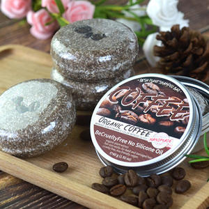 Barra de champú de aceite de Romero ecológica para aclarar el crecimiento del cabello Jabón de champú sólido de hierbas orgánicas - Product Image 1