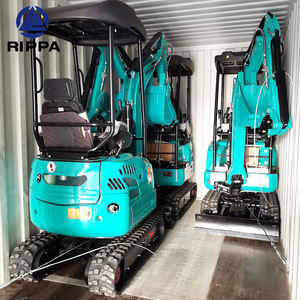 Rippa L330 मिनी उद्यान खुदाई डीजल मिनी क्रॉलर खोदने खुदाई यांत्रिक - Product Image 4