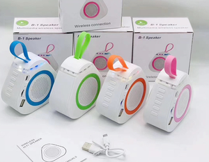 Mini Altavoz Inalámbrico Triangular Único en Oferta 2021 para Regalo, Viajes, Campamento, Decoración del Hogar, Mini Altavoz Inalámbrico - Product Image 6