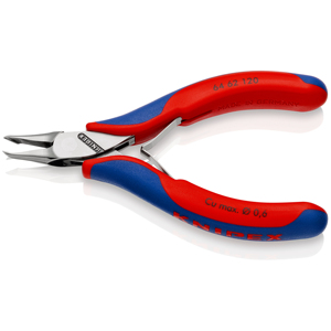 KNIPEX 64 62 120 Cortador de extremos electrónico con mangos multicomponentes 120 mm - Product Image 2