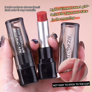 OEM Wholesale <strong>Custom</strong> <strong>Lipstick</strong>, Velvet Matte &amp; Brightening Lip Glaze, Long-Lasting Color, MINSHZEE Lip Glaze - Product Image 5
