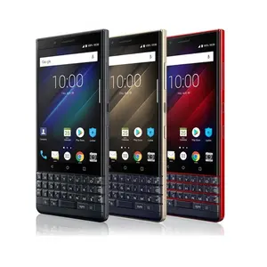 For Blackberry KEY2 Factory Unlocked Original Wholesales Cheap QWERTY Cheap Touchscreen Mobile Cell Phone Smartphone