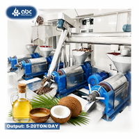 Machine de traitement de la noix de coco, service client 24h/24 et 7j/7, solution commerciale complète pour les agriculteurs du secteur du coprah
