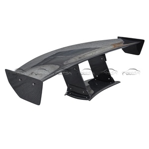 Aileron arrière style VRS en fibre de carbone pour Toyota SUPRA A90 MK5, tuning automobile - Product Image 2