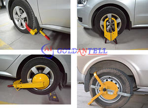 Durable Car <strong>Wheel</strong> Clamp/Tyre <strong>Lock</strong> Easily Stored GAT-L4 <strong>Lock</strong> Cylinders - Product Image 5