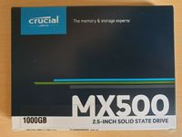 Crucial MX500 SSD de 1 To (1000 Go) Disque à État Solide 2,5 Pouces 2,5" SSD NAND SATA
