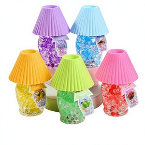 <span class=keywords><strong>Deodorante</strong></span> per Ambienti Supermarket Supply Ocean Lemon & Lavender, Perle Profumate Colorate con Luce Notturna, 240 Grammi - Product Image 1