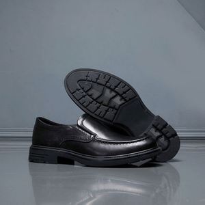 Nuevos Mocasines de Hombre 2025, Estilo Retro Británico, Cierre con Cordones, Transpirables, Antideslizantes, Ligeros, Parte Superior de Cuero Genuino - Product Image 3