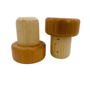 Tapón de madera para botella de <span class=keywords><strong>vino</strong></span>, práctico tapón de corcho para <span class=keywords><strong>vino</strong></span> <span class=keywords><strong>tinto</strong></span> - Product Image 2