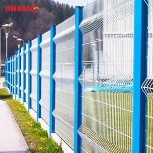 Noel Promosyon Şili Pazarı Emniyet Ev Sınır Duvarı Tasarımlar Galvanizli Kaynaklı Tel Örgü Çit - Product Image 3