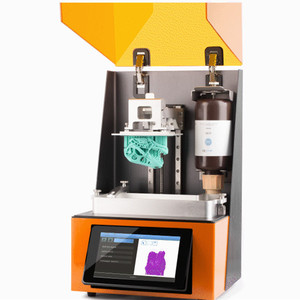 Imprimante 3D SLA en résine haute précision, imprimante 3D industrielle d'occasion à bas prix pour bijouterie, dentisterie, ateliers d'impression, avec garantie d'un an - Product Image 2