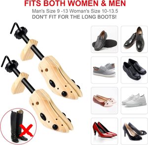 Nouveau design, vente chaude : Embauchoirs réglables en bois pour femmes et hommes, étireurs et extenseurs de chaussures - Product Image 4