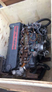 เครื่องยนต์ญี่ปุ่นแท้รุ่น 4HF1 สำหรับรถบรรทุกอีซูซุ NPR NKR - Product Image 4