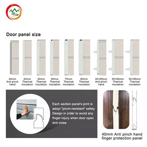 Panneaux de porte de <span class=keywords><strong>garage</strong></span> isolés modernes de 16 pieds, 10x24, panneau de remplacement inférieur, style ouverture <span class=keywords><strong>automatique</strong></span> pour garages - Product Image 6