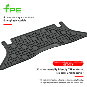 Grossiste MIPI, tapis de voiture imperméables, ensemble complet de tapis de voiture, tapis de sol de voiture 3D en TPE pour <span class=keywords><strong>Toyota</strong></span> Hiace série 200, 2004-2024, conduite à droite, essence - Product Image 4
