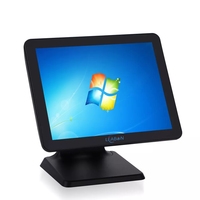 POS Fabricant OEM/ODM Machine tactile 15 pouces Windows 10 système POS tout en un