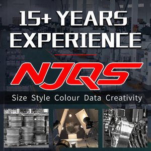 Jantes de luxe personnalisées NJQS Polishing pour RAM Ford 8/10 trous 8x180 8x200 8x165.110x225 22 24 26 28 30 pouces pour Ford 150 <span class=keywords><strong>250</strong></span> - Product Image 5