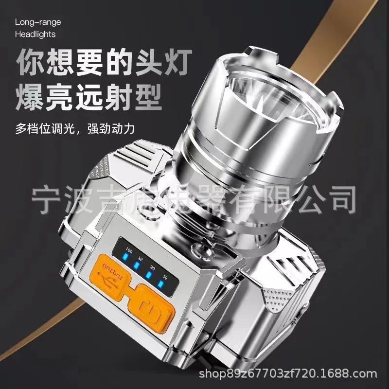 Headlamp - White Laser Zoom