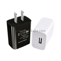 Chargeur mural USB certifié CE 5V 1A pour chargeurs portables téléphone portable